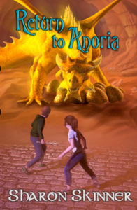 Return to Anoria by Sharon Skinner Book Cover