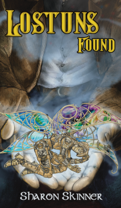 COver Image of Lostuns Found, middle grad steampunk book.