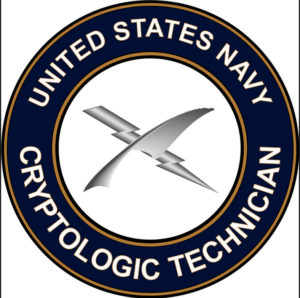 US NAVY CT (Cryptologic Technician) Insignia