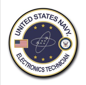 US NAVY ET (Eleectronics Technician) Insignia